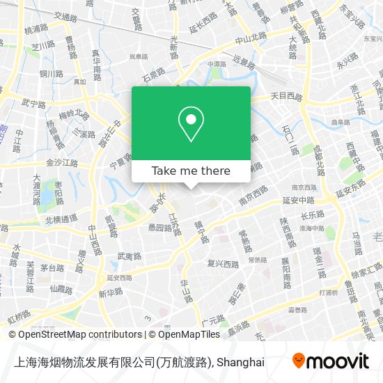 上海海烟物流发展有限公司(万航渡路) map