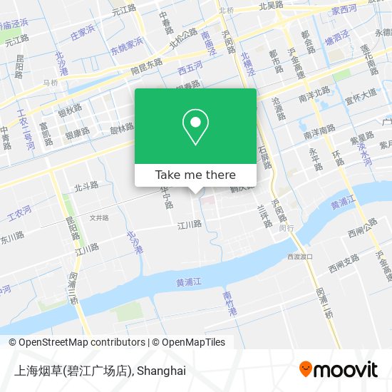 上海烟草(碧江广场店) map