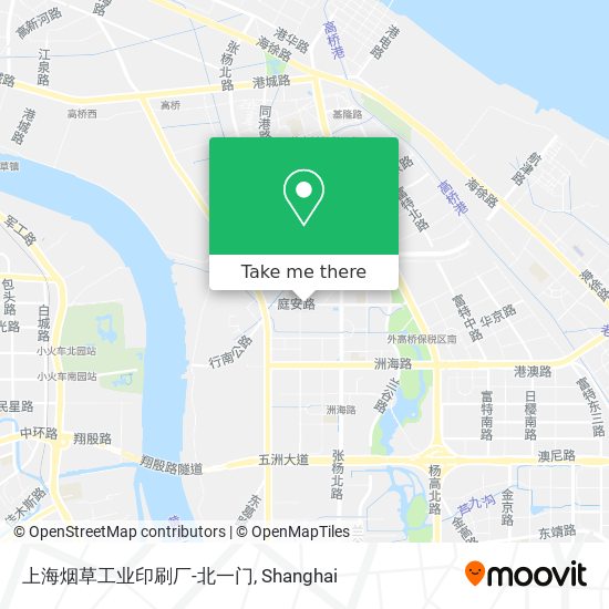 上海烟草工业印刷厂-北一门 map