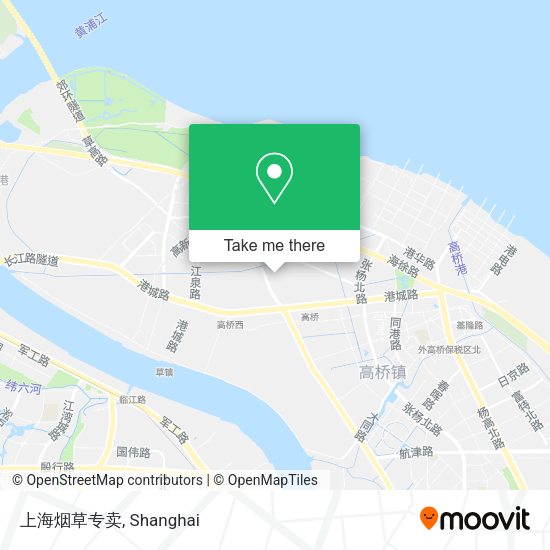 上海烟草专卖 map