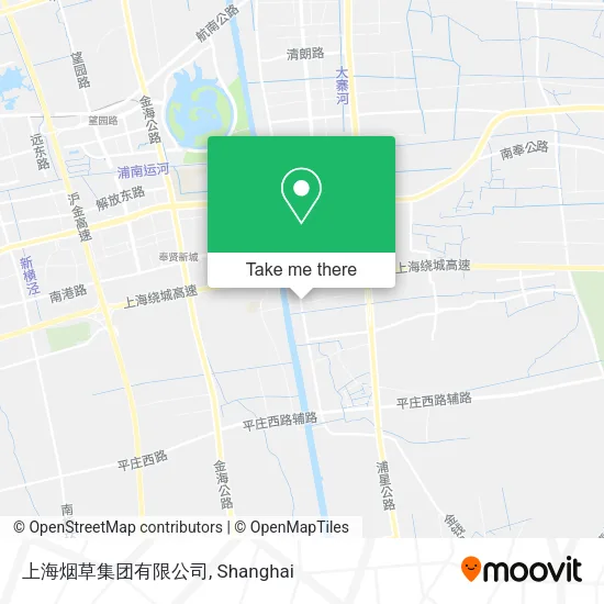 上海烟草集团有限公司 map