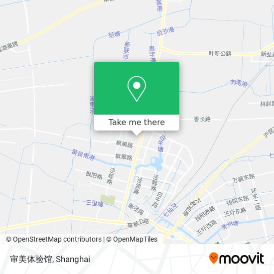 审美体验馆 map