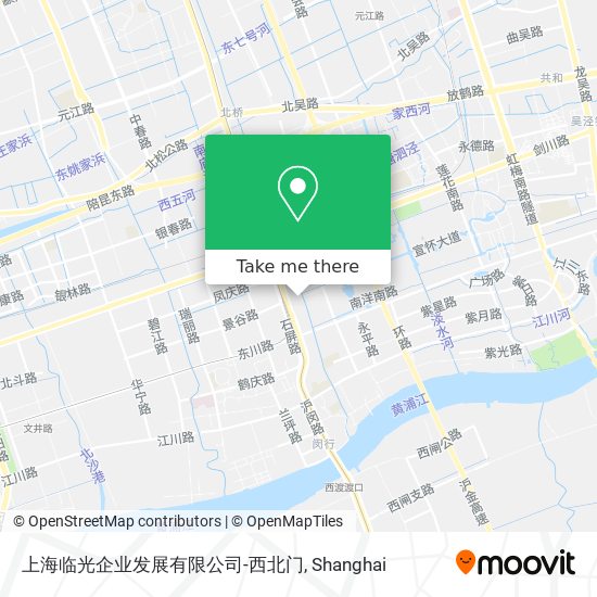 上海临光企业发展有限公司-西北门 map