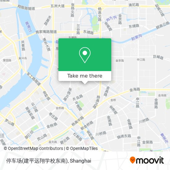 停车场(建平远翔学校东南) map