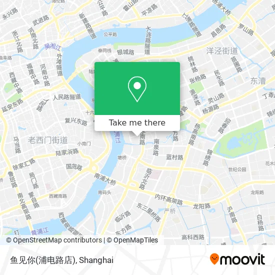 鱼见你(浦电路店) map