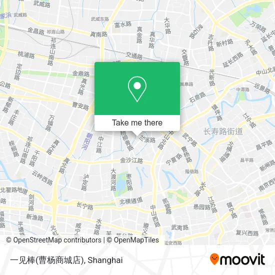 一见棒(曹杨商城店) map