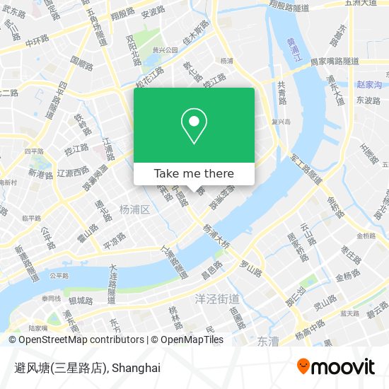 避风塘(三星路店) map