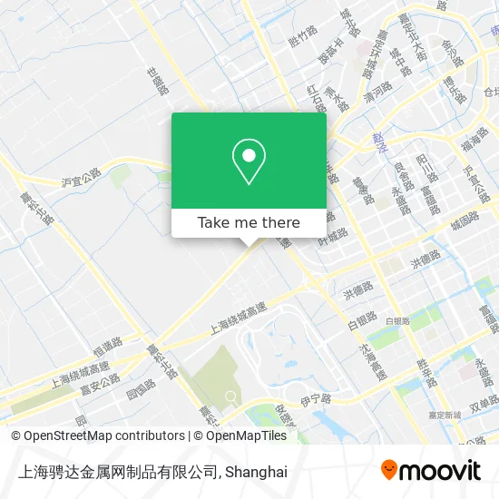 上海骋达金属网制品有限公司 map