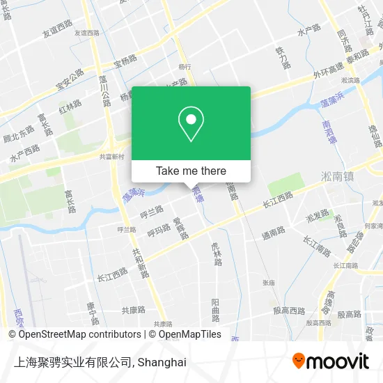 上海聚骋实业有限公司 map