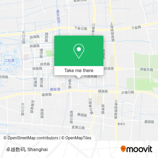 卓越数码 map