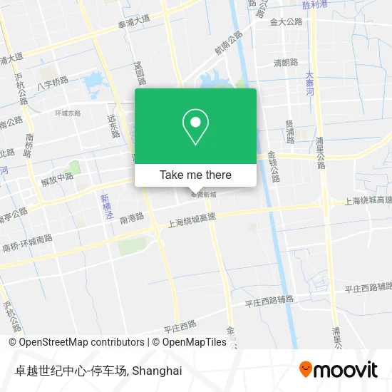 卓越世纪中心-停车场 map