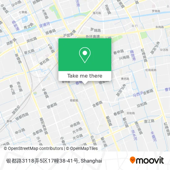 银都路3118弄5区17幢38-41号 map