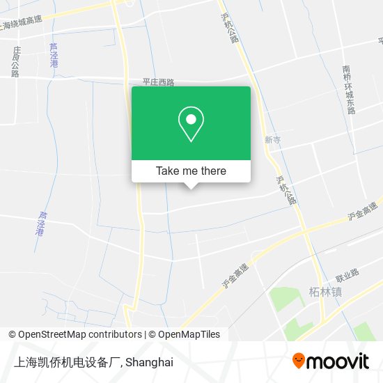 上海凯侨机电设备厂 map