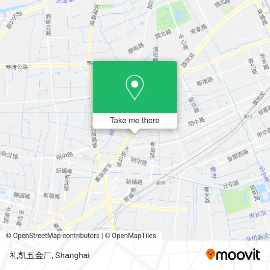 礼凯五金厂 map