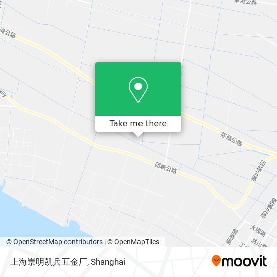 上海崇明凯兵五金厂 map