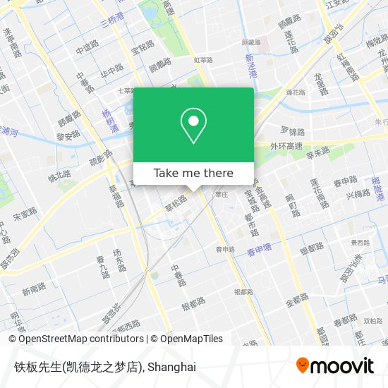 铁板先生(凯德龙之梦店) map