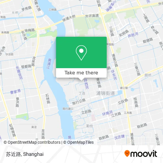 苏近路 map