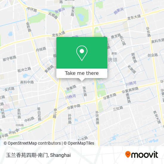 玉兰香苑四期-南门 map