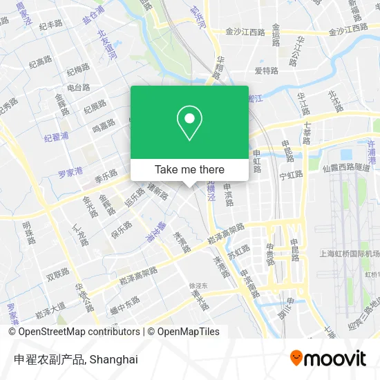 申翟农副产品 map