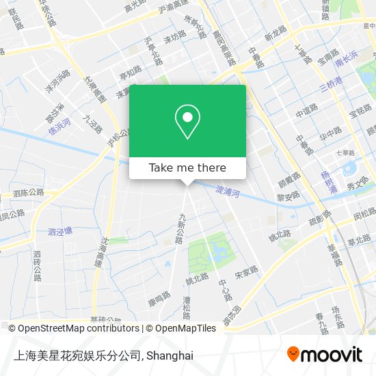 上海美星花宛娱乐分公司 map