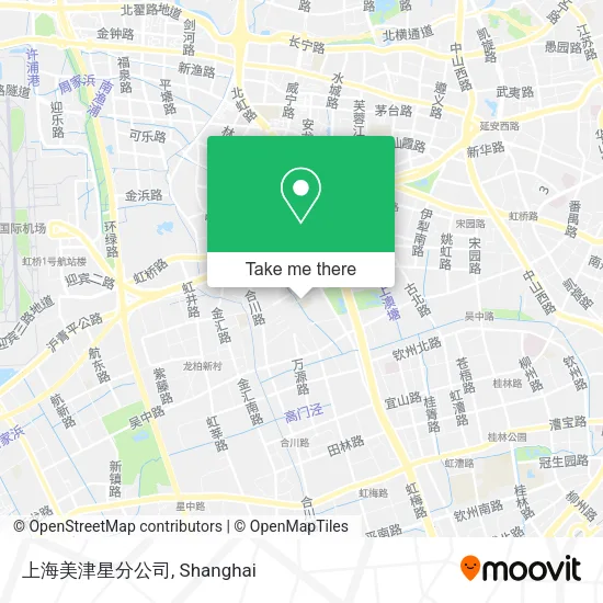 上海美津星分公司 map