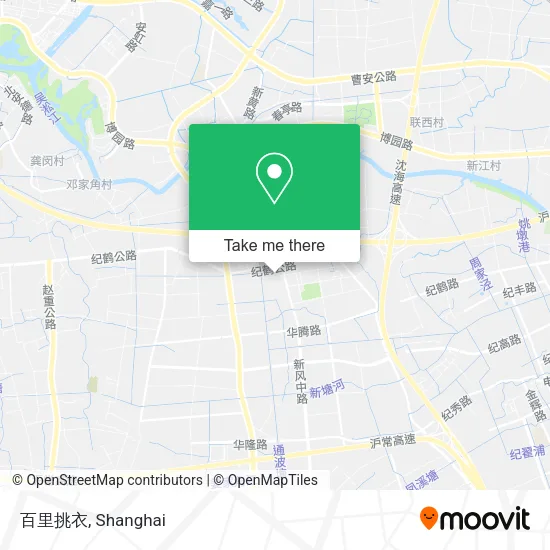 百里挑衣 map