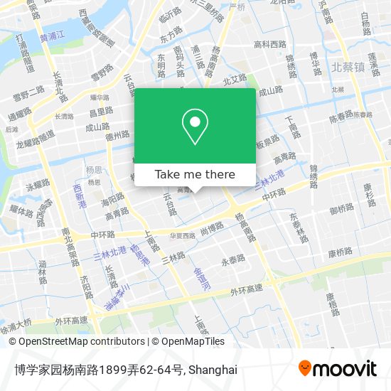 博学家园杨南路1899弄62-64号 map