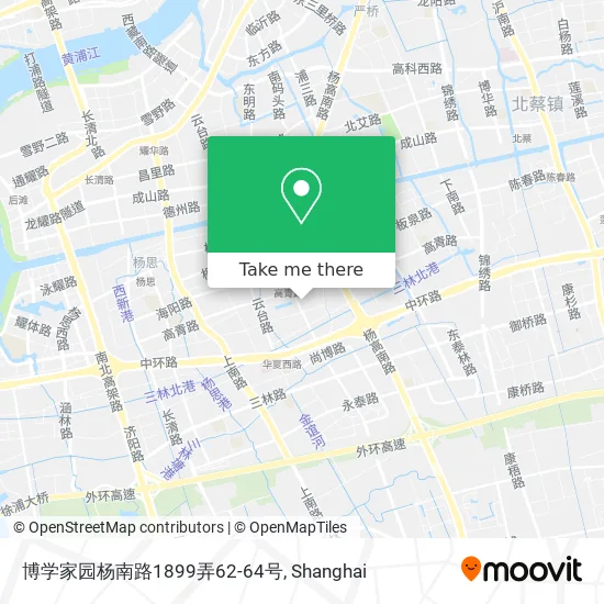 博学家园杨南路1899弄62-64号 map
