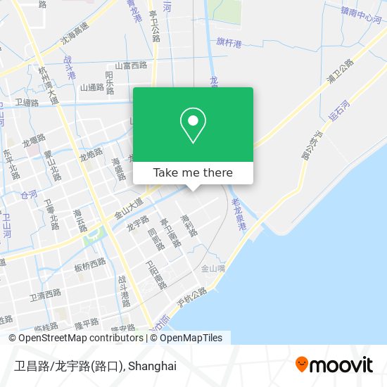 卫昌路/龙宇路(路口) map