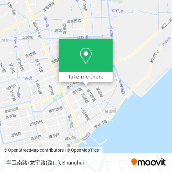 亭卫南路/龙宇路(路口) map