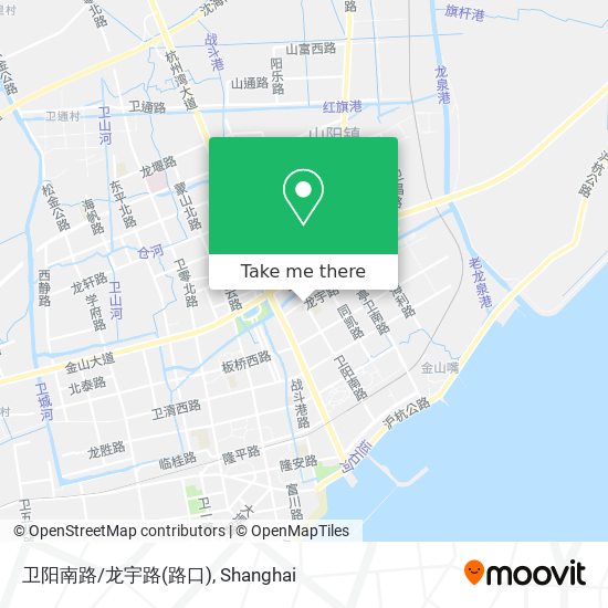 卫阳南路/龙宇路(路口) map