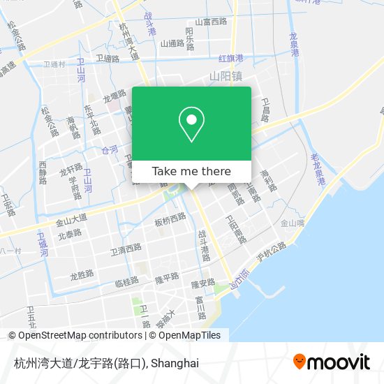 杭州湾大道/龙宇路(路口) map