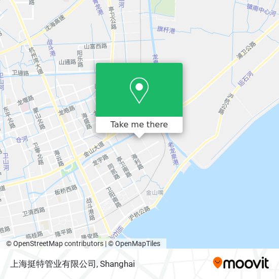 上海挺特管业有限公司 map