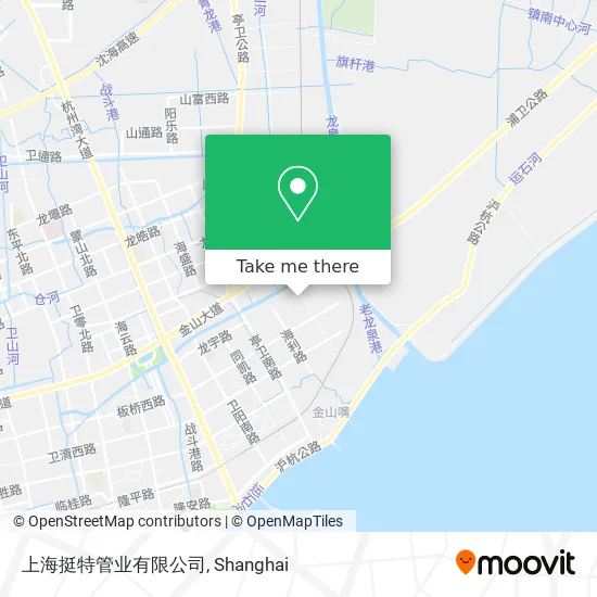 上海挺特管业有限公司 map