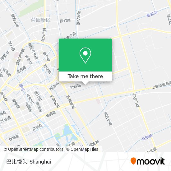 巴比馒头 map