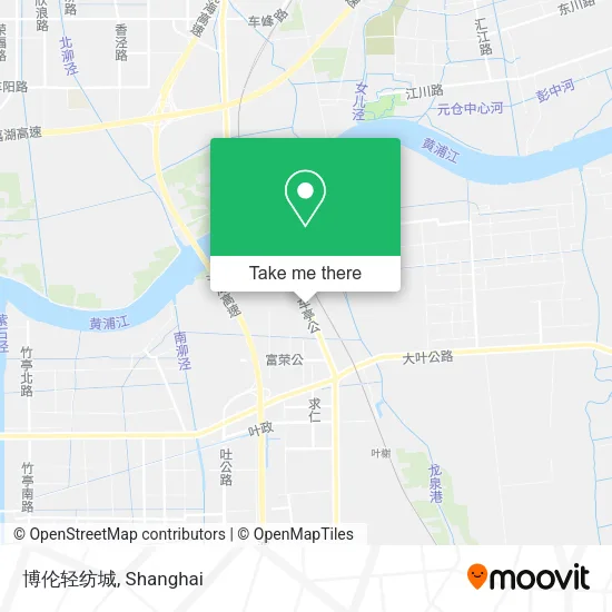 博伦轻纺城 map