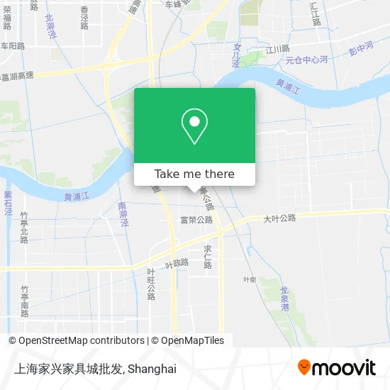 上海家兴家具城批发 map