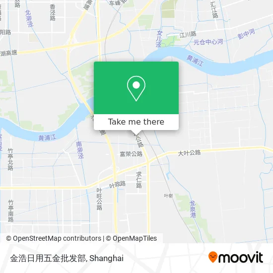 金浩日用五金批发部 map