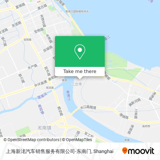 上海新洺汽车销售服务有限公司-东南门 map