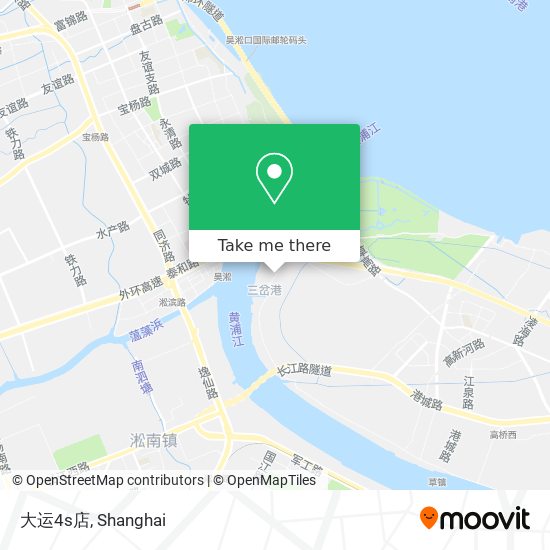 大运4s店 map