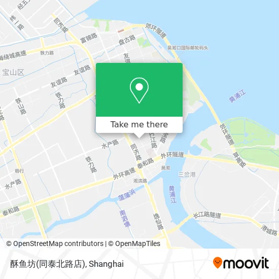 酥鱼坊(同泰北路店) map