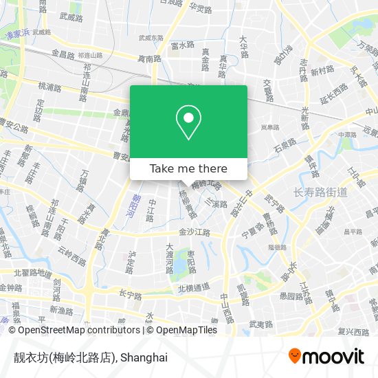 靓衣坊(梅岭北路店) map