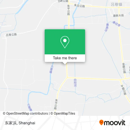 东家浜 map