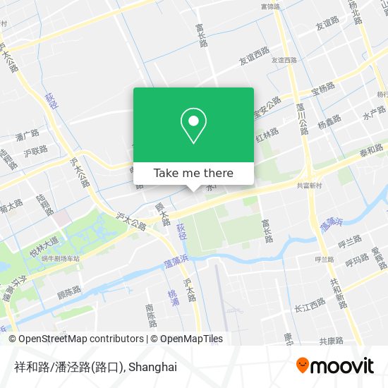 祥和路/潘泾路(路口) map