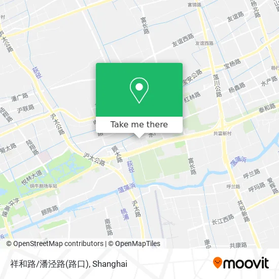 祥和路/潘泾路(路口) map