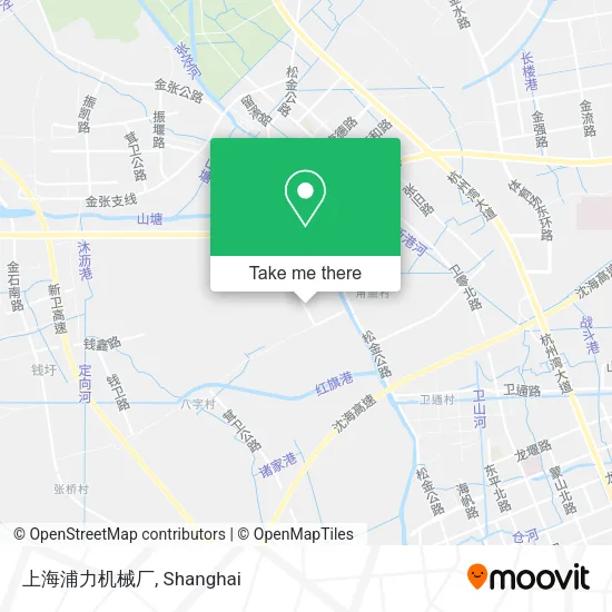 上海浦力机械厂 map