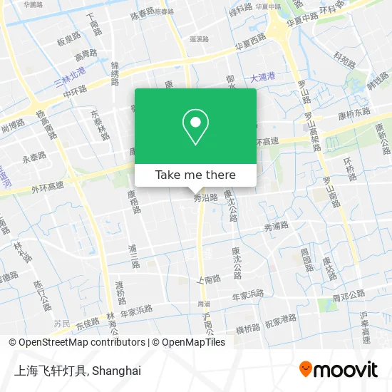 上海飞轩灯具 map