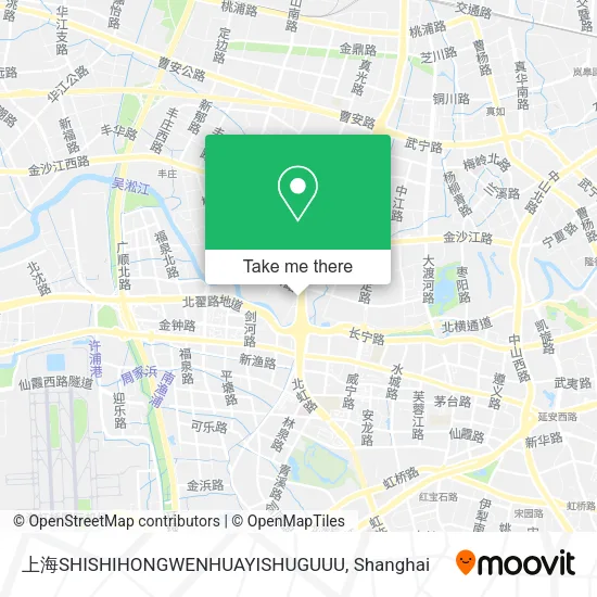 上海SHISHIHONGWENHUAYISHUGUUU map
