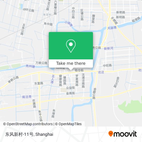 东风新村-11号 map