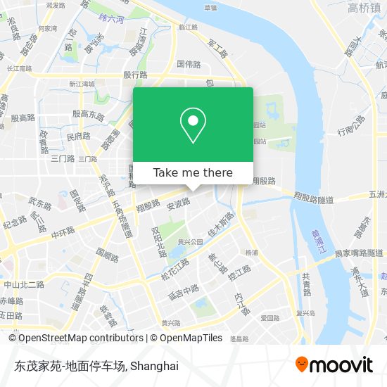 东茂家苑-地面停车场 map